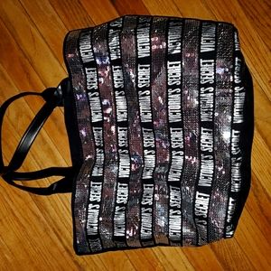 Two Victoria's secret handbags